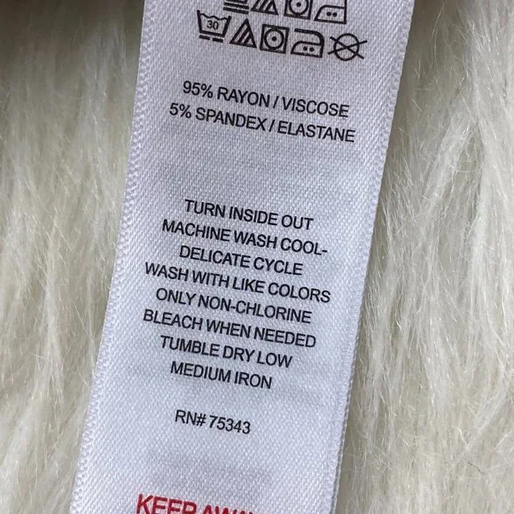 Cynthia Rowley Leggings Tie Dye Comfy Pajama Pants Blue & White Women's S NEW - Picture 8 of 8